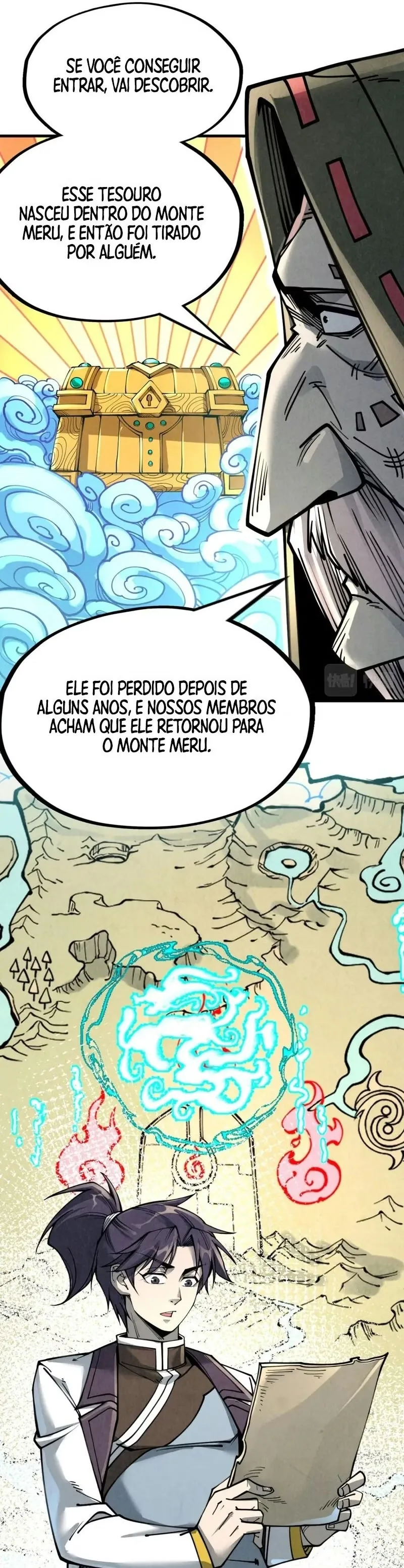 Read O Antigo Soberano da Eternidade Pt Manga Online
