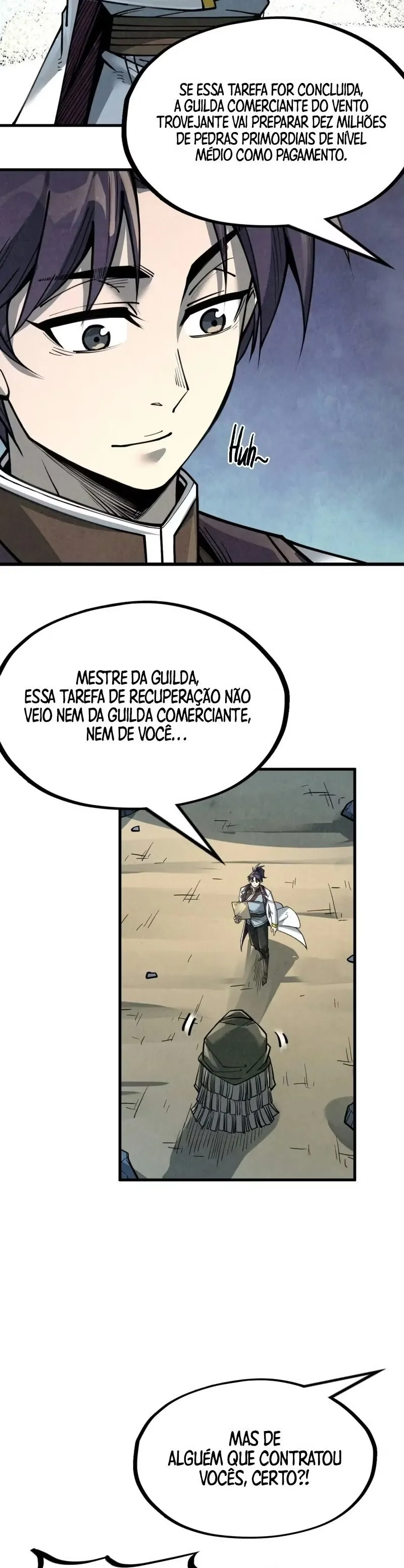 Read O Antigo Soberano da Eternidade Pt Manga Online