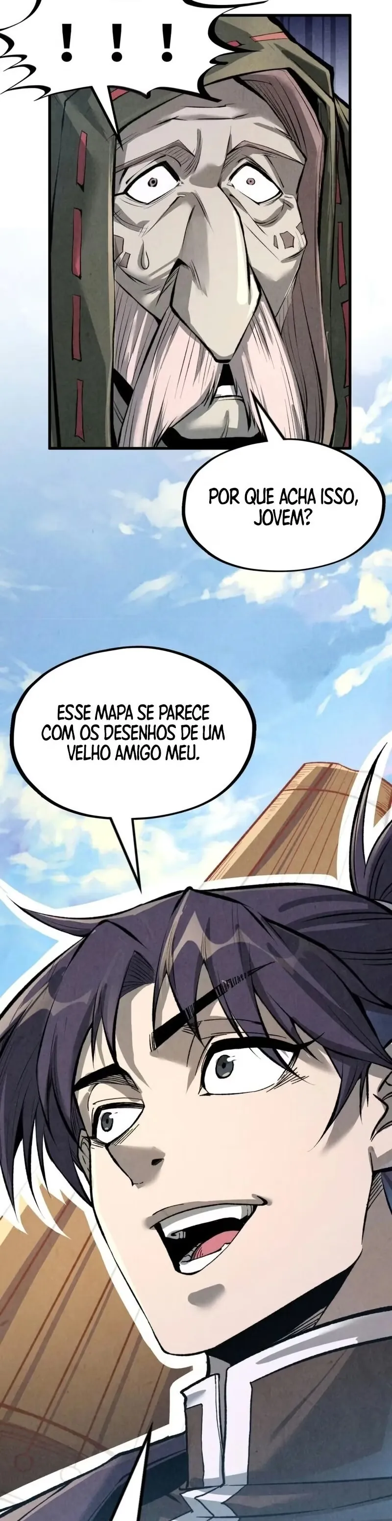 Read O Antigo Soberano da Eternidade Pt Manga Online