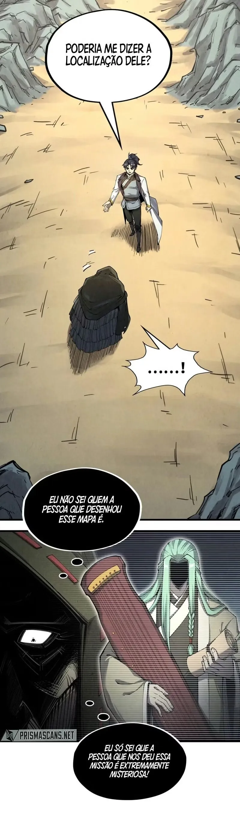 Read O Antigo Soberano da Eternidade Pt Manga Online