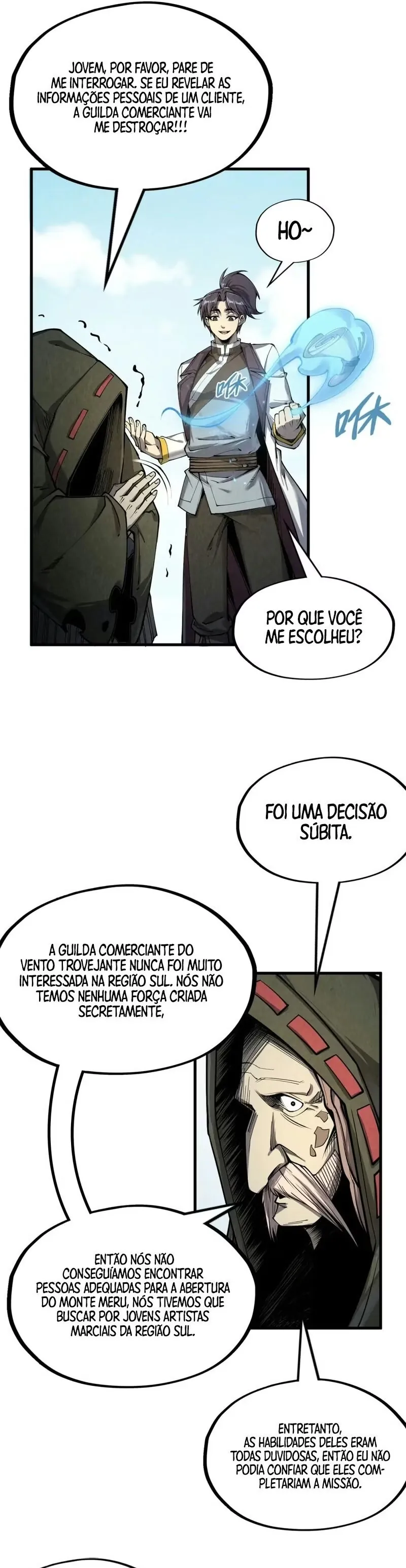 Read O Antigo Soberano da Eternidade Pt Manga Online