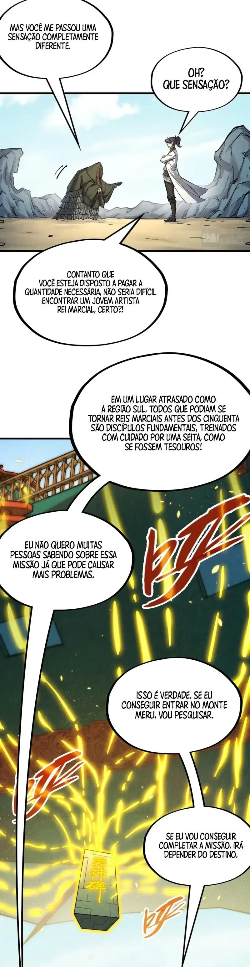 Read O Antigo Soberano da Eternidade Pt Manga Online