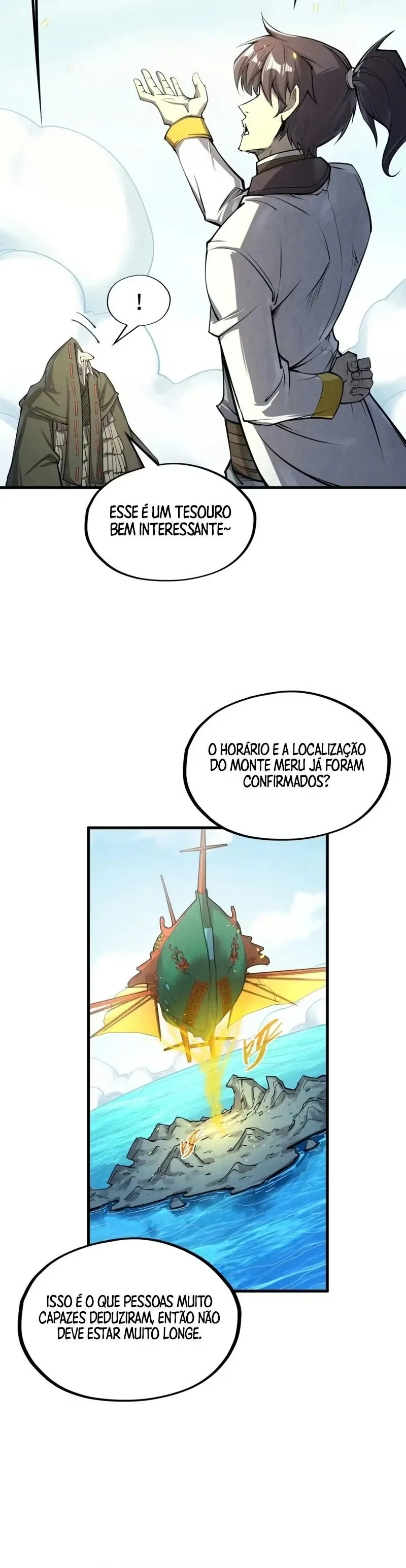 Read O Antigo Soberano da Eternidade Pt Manga Online