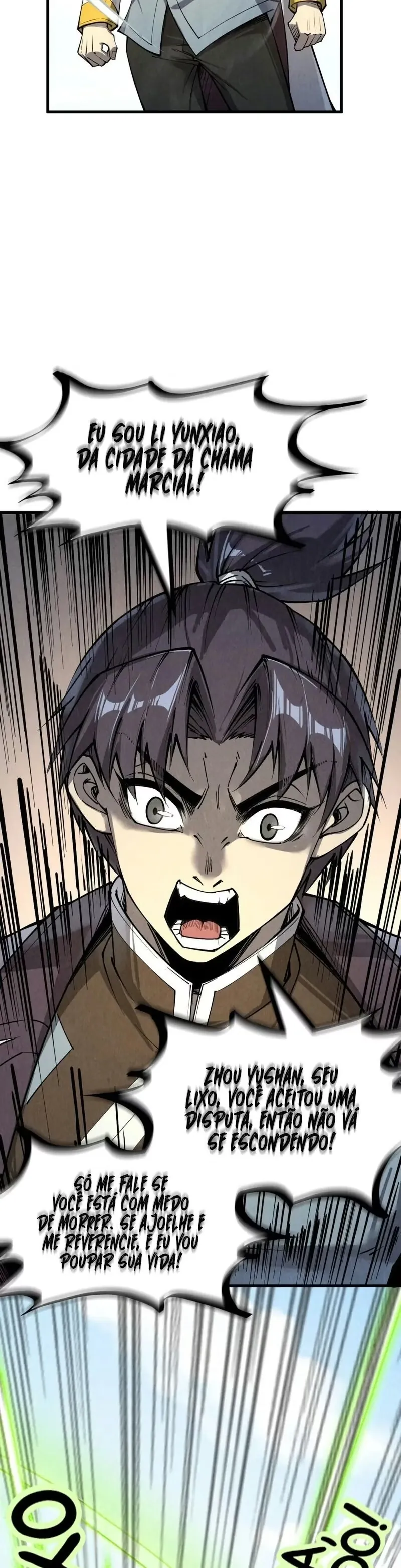 Read O Antigo Soberano da Eternidade Pt Manga Online