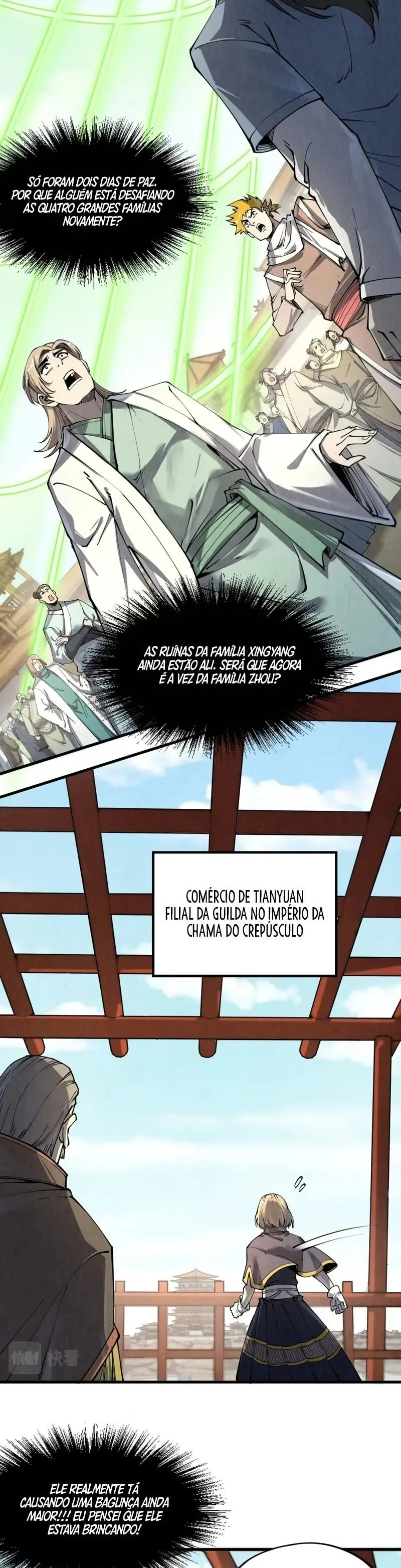 Read O Antigo Soberano da Eternidade Pt Manga Online