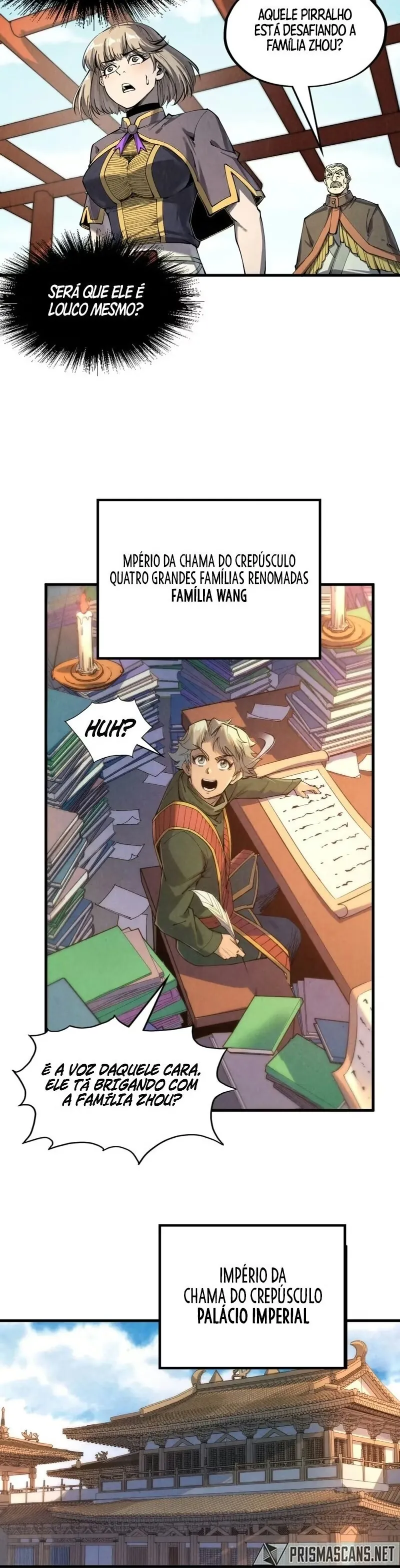 Read O Antigo Soberano da Eternidade Pt Manga Online