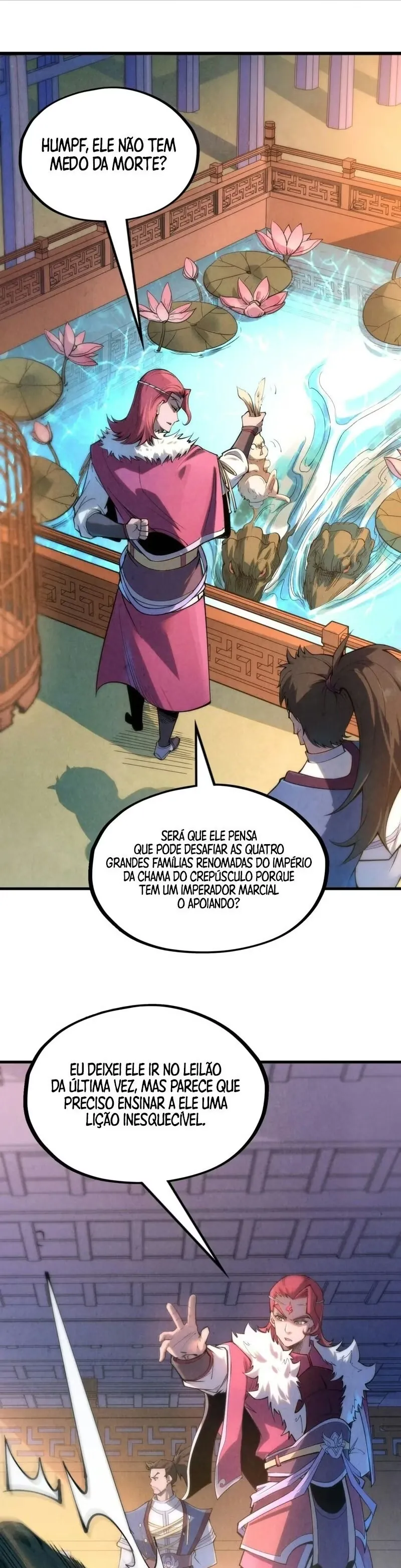 Read O Antigo Soberano da Eternidade Pt Manga Online