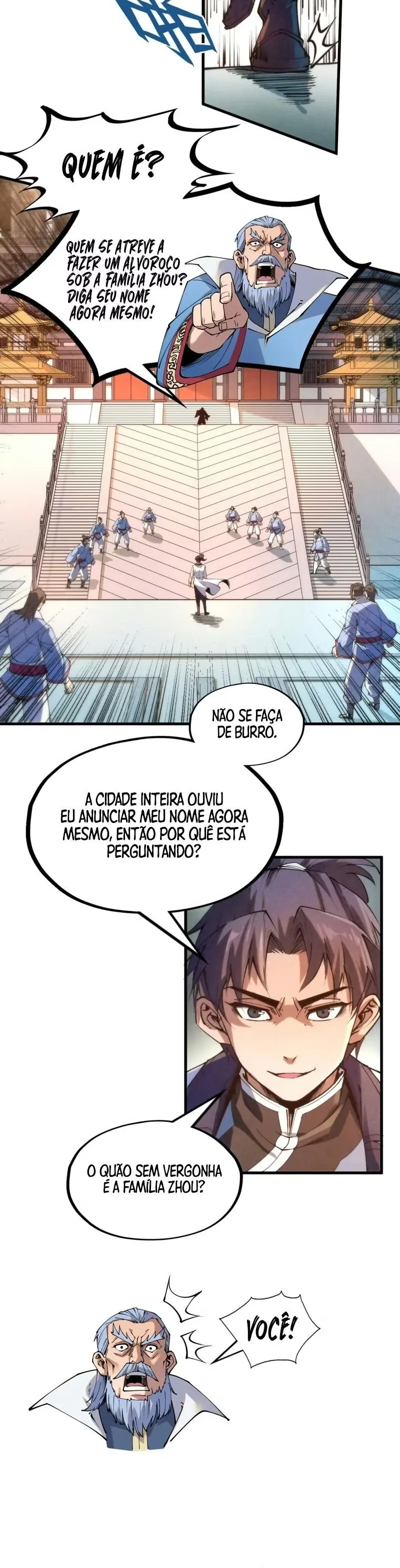 Read O Antigo Soberano da Eternidade Pt Manga Online
