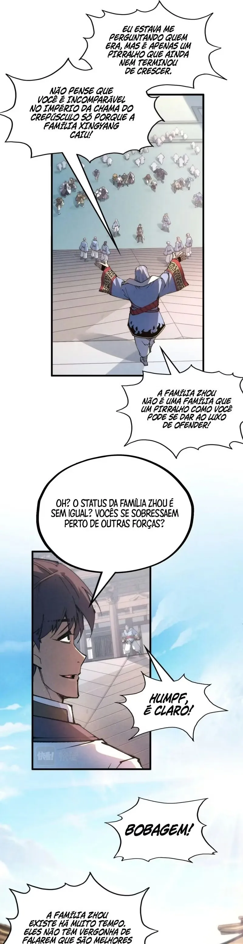 Read O Antigo Soberano da Eternidade Pt Manga Online