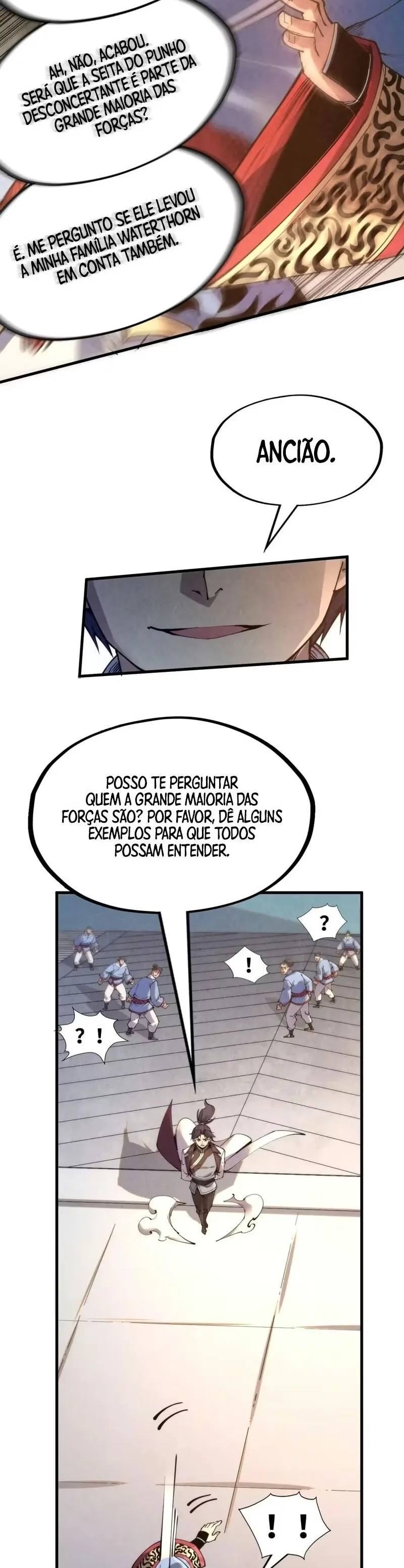 Read O Antigo Soberano da Eternidade Pt Manga Online