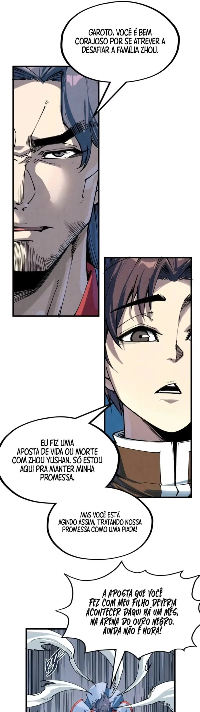 Read O Antigo Soberano da Eternidade Pt Manga Online
