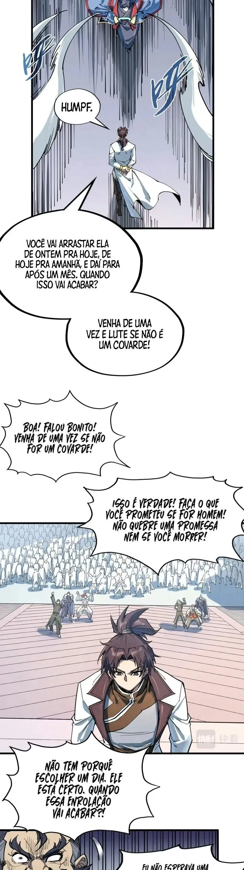 Read O Antigo Soberano da Eternidade Pt Manga Online