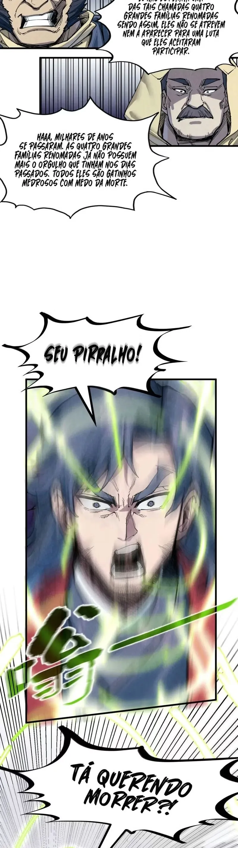 Read O Antigo Soberano da Eternidade Pt Manga Online
