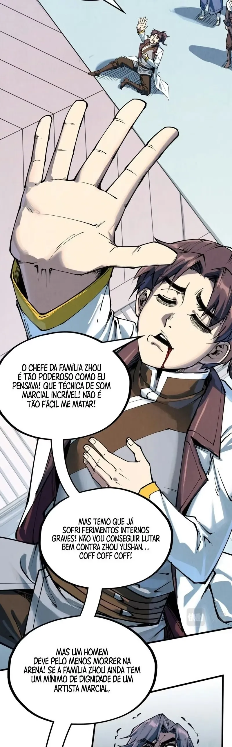 Read O Antigo Soberano da Eternidade Pt Manga Online