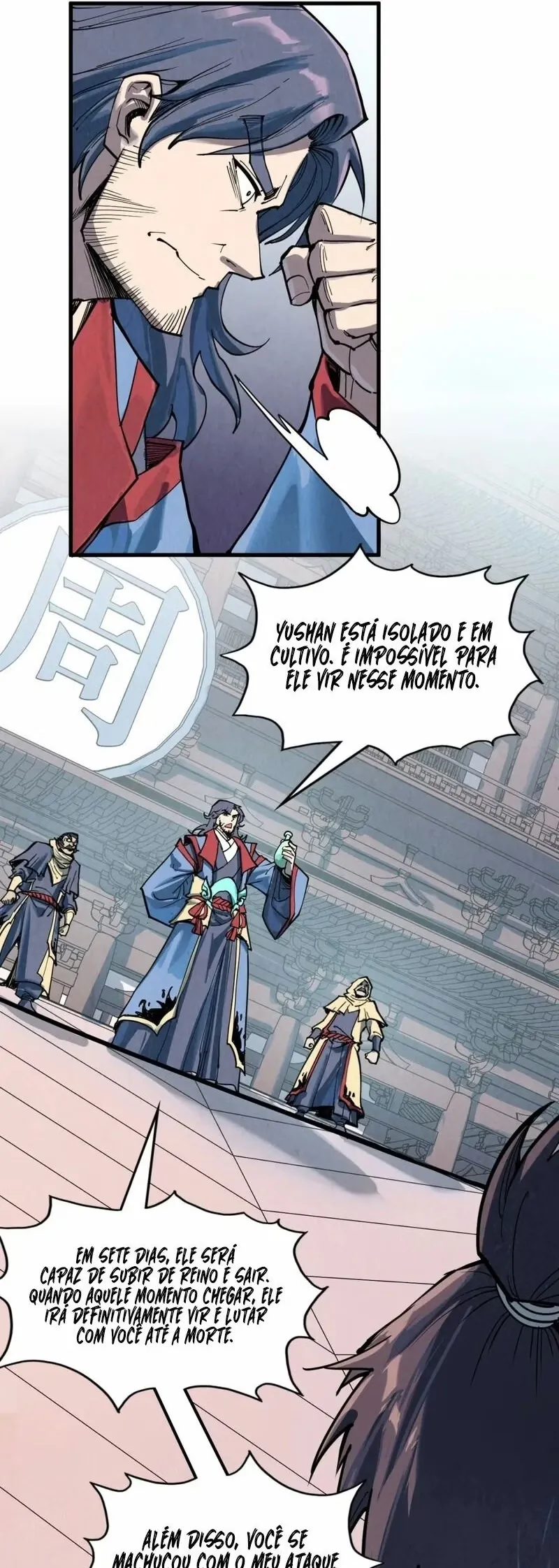 Read O Antigo Soberano da Eternidade Pt Manga Online