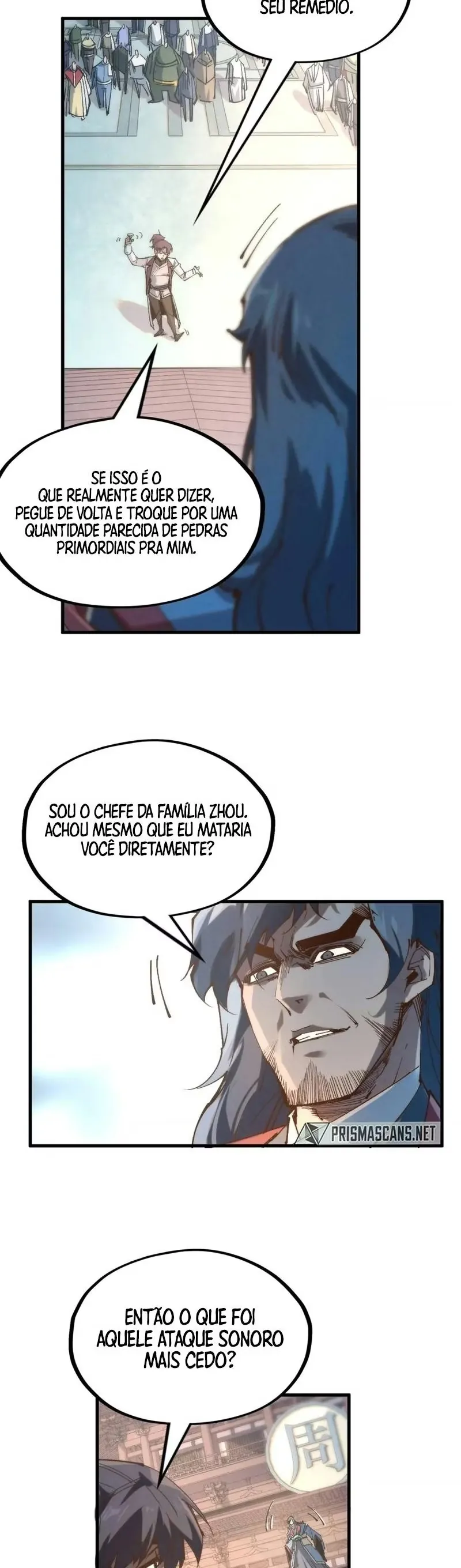 Read O Antigo Soberano da Eternidade Pt Manga Online