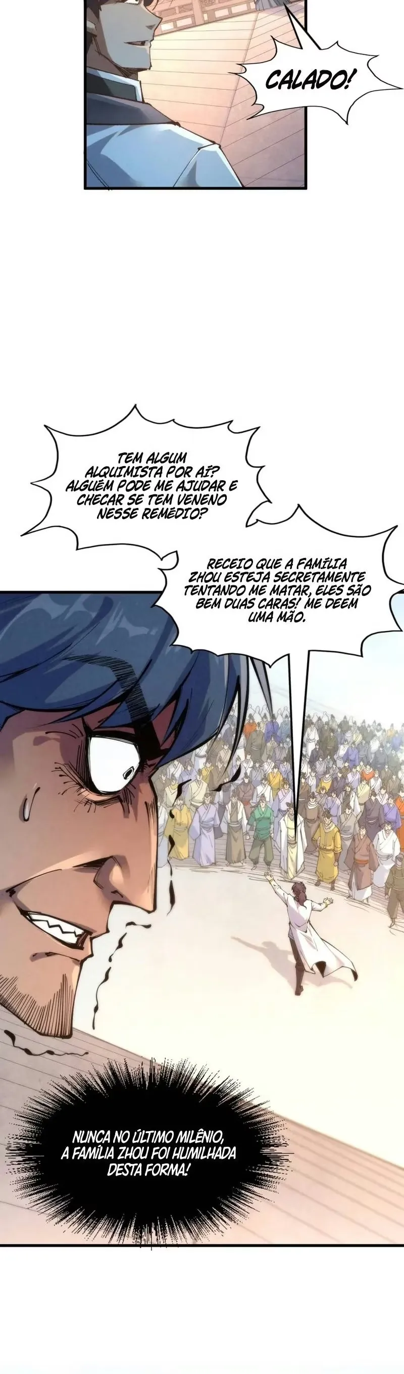 Read O Antigo Soberano da Eternidade Pt Manga Online
