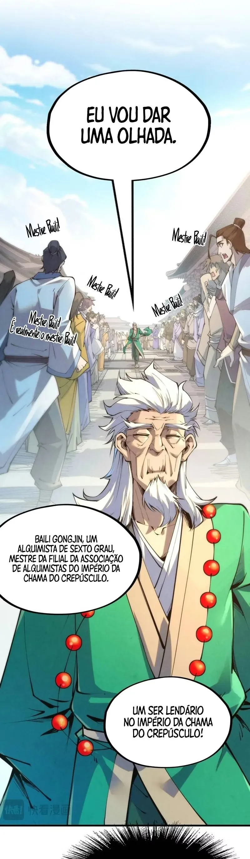 Read O Antigo Soberano da Eternidade Pt Manga Online