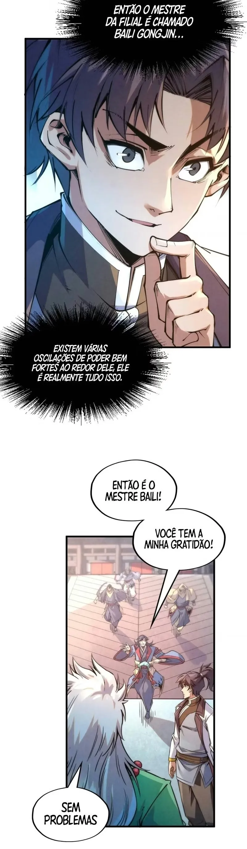 Read O Antigo Soberano da Eternidade Pt Manga Online