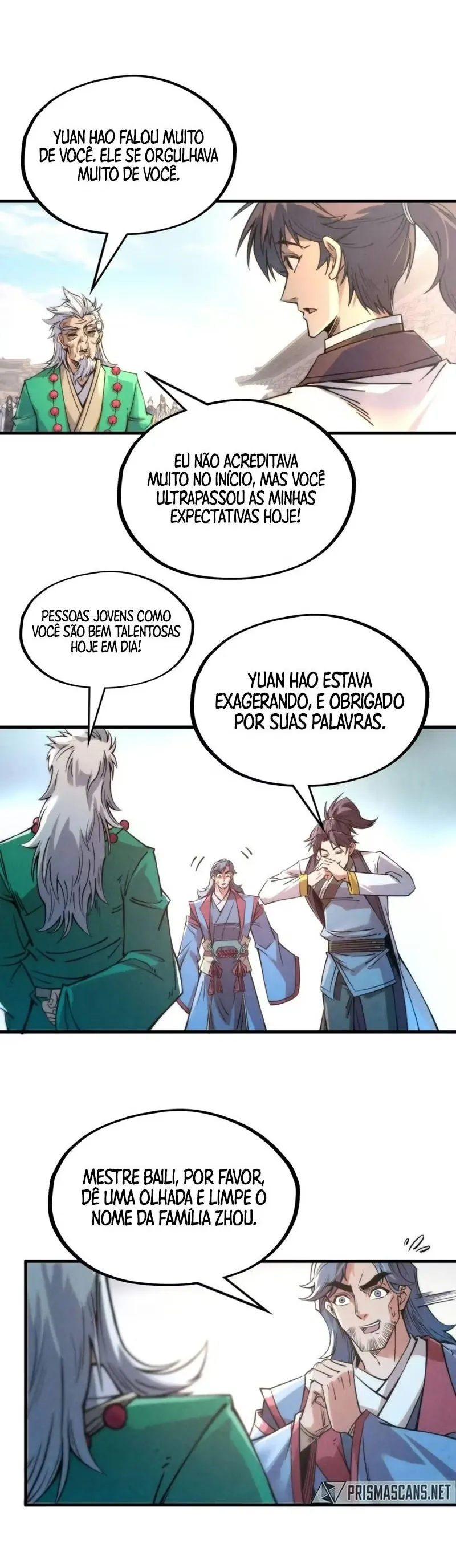 Read O Antigo Soberano da Eternidade Pt Manga Online