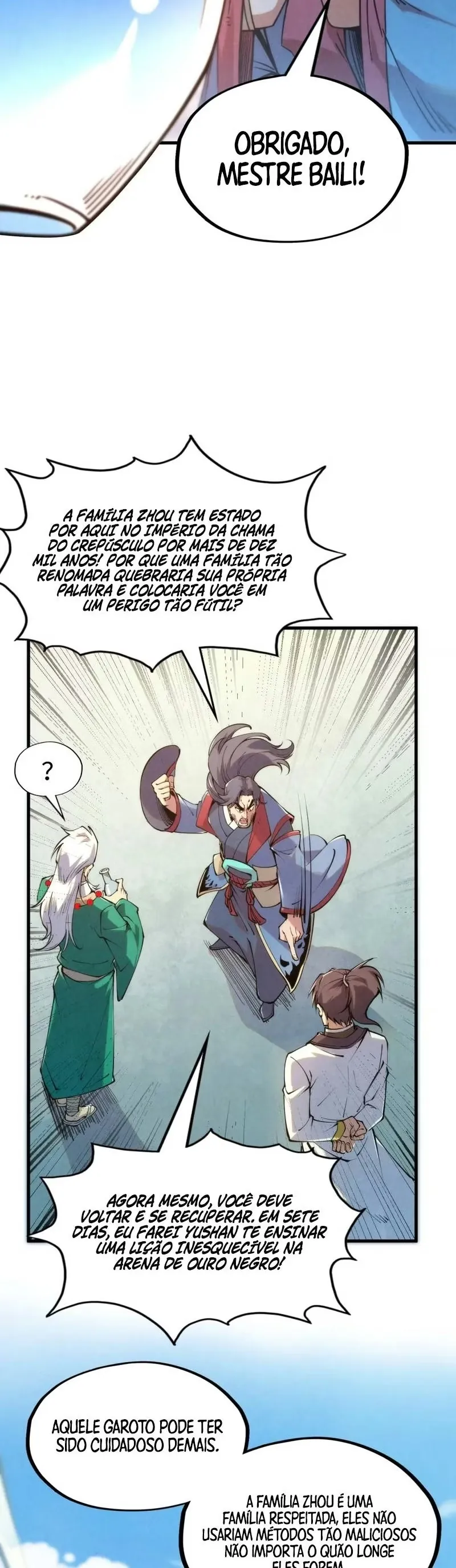 Read O Antigo Soberano da Eternidade Pt Manga Online