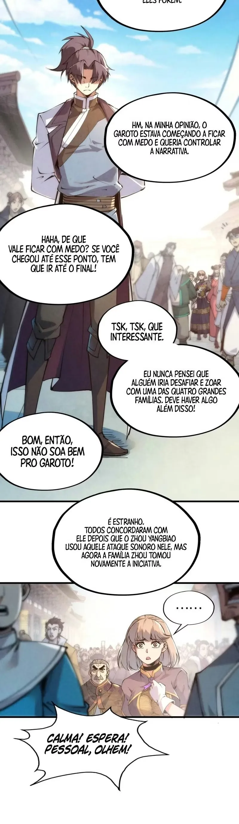 Read O Antigo Soberano da Eternidade Pt Manga Online