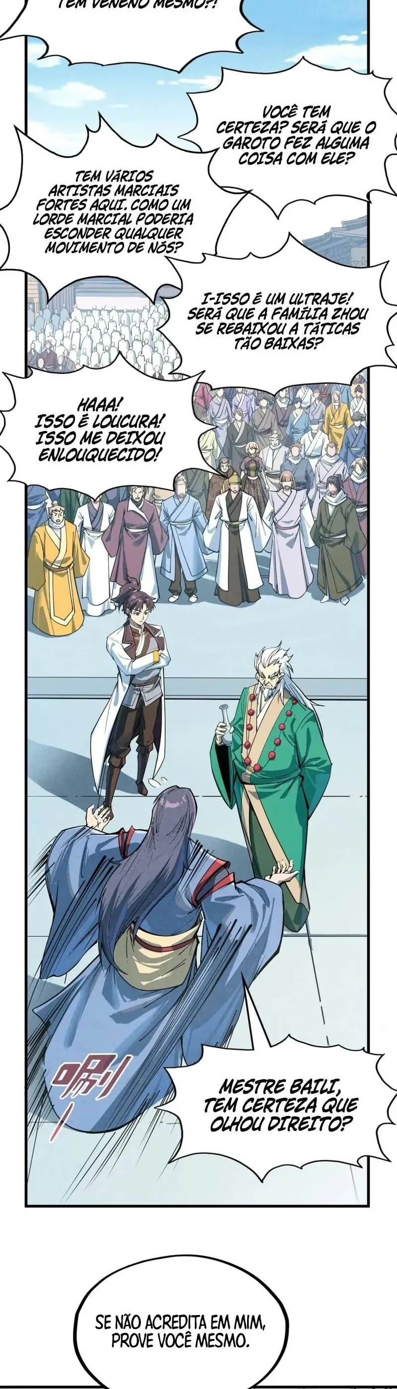 Read O Antigo Soberano da Eternidade Pt Manga Online