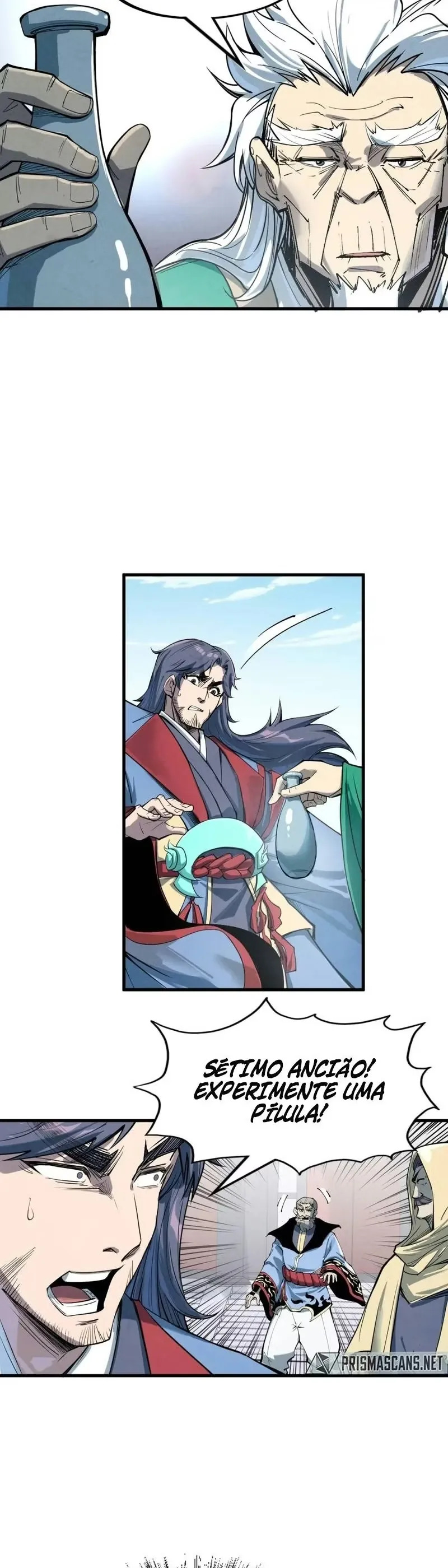Read O Antigo Soberano da Eternidade Pt Manga Online