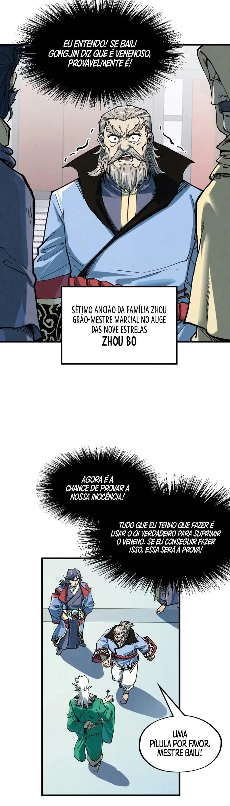 Read O Antigo Soberano da Eternidade Pt Manga Online