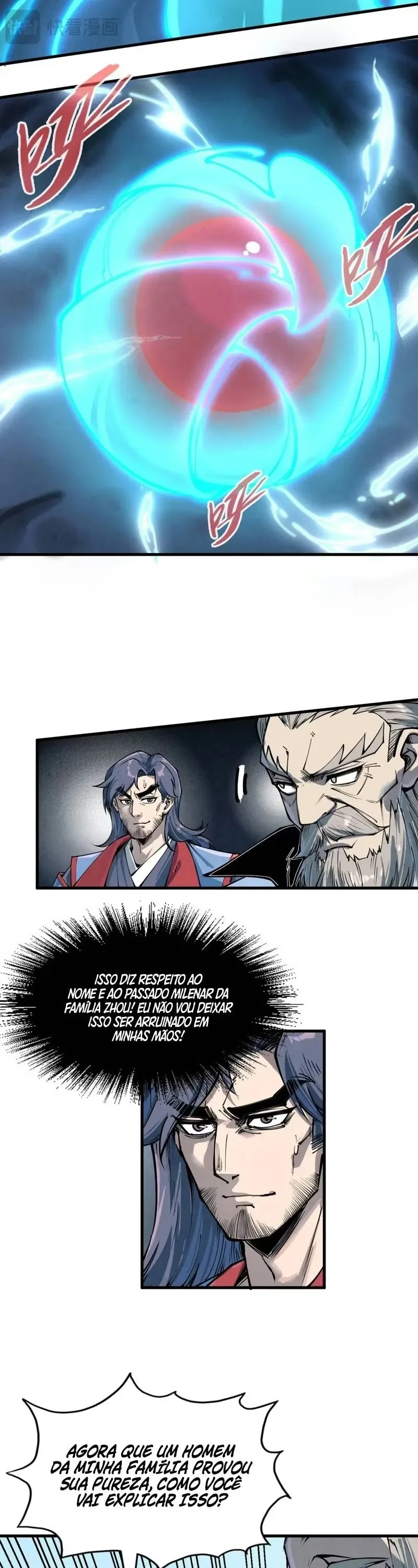 Read O Antigo Soberano da Eternidade Pt Manga Online