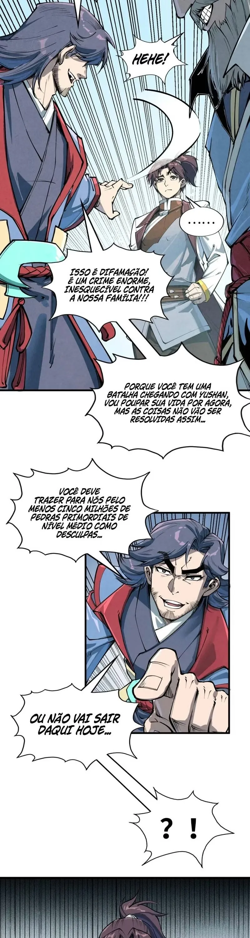 Read O Antigo Soberano da Eternidade Pt Manga Online