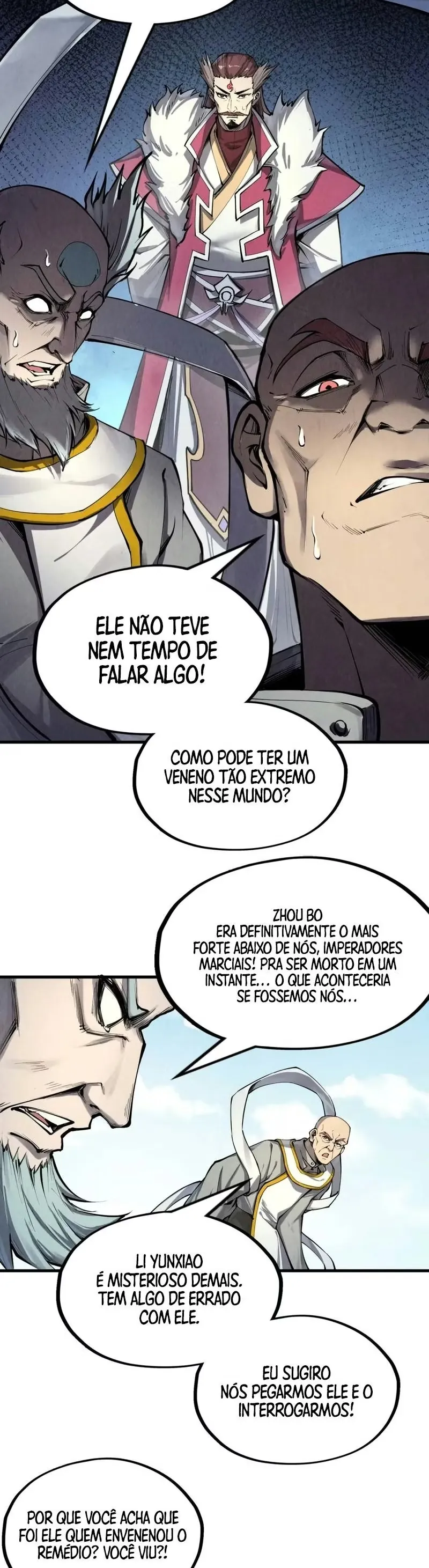 Read O Antigo Soberano da Eternidade Pt Manga Online