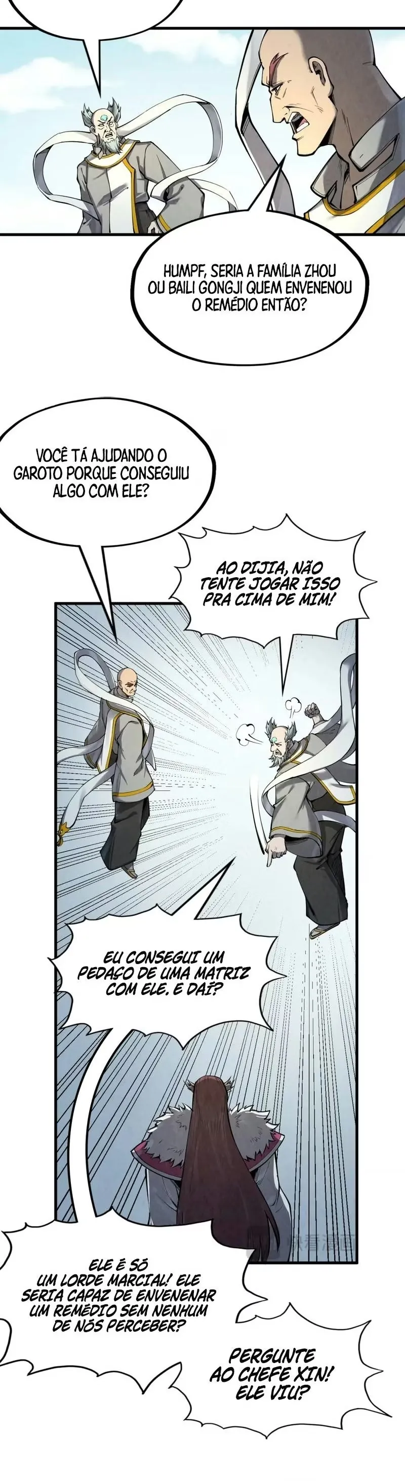 Read O Antigo Soberano da Eternidade Pt Manga Online