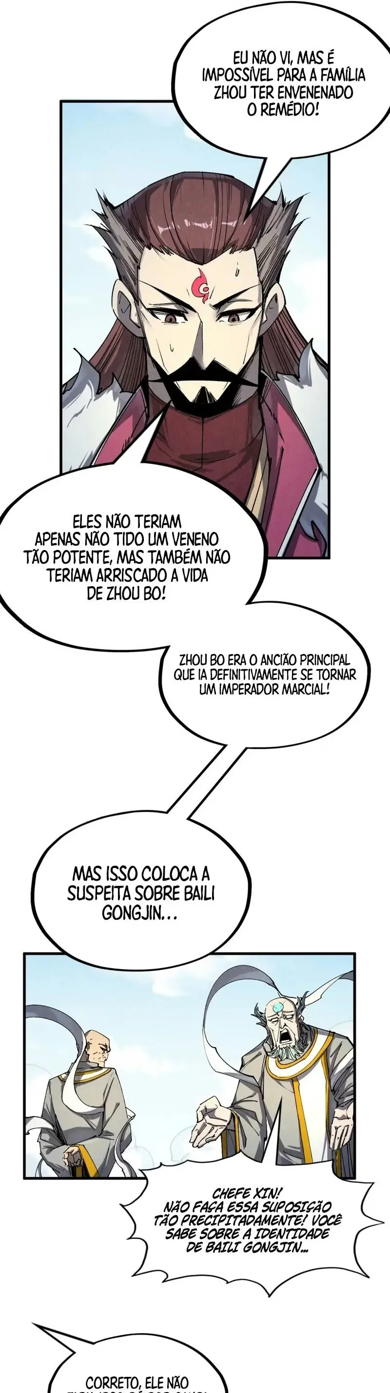 Read O Antigo Soberano da Eternidade Pt Manga Online