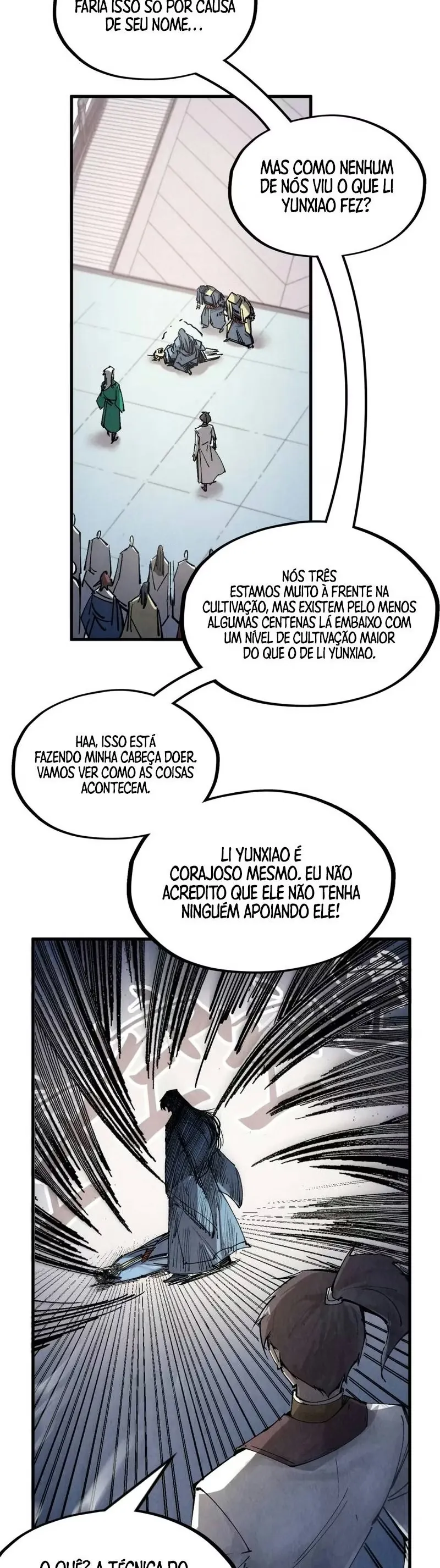 Read O Antigo Soberano da Eternidade Pt Manga Online
