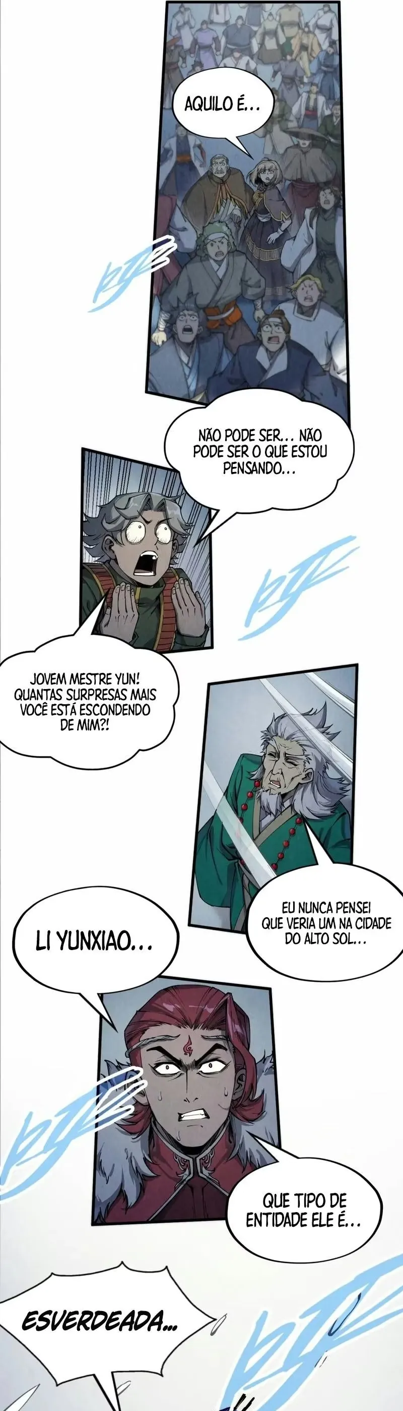 Read O Antigo Soberano da Eternidade Pt Manga Online