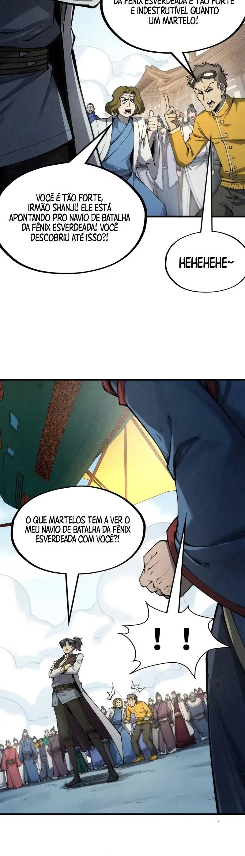 Read O Antigo Soberano da Eternidade Pt Manga Online