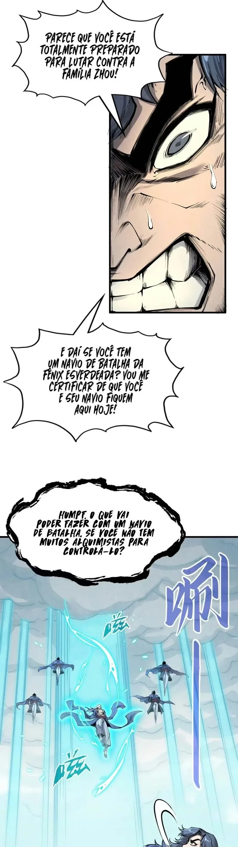 Read O Antigo Soberano da Eternidade Pt Manga Online