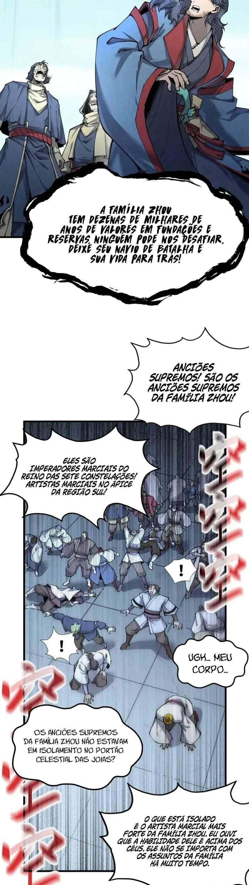 Read O Antigo Soberano da Eternidade Pt Manga Online
