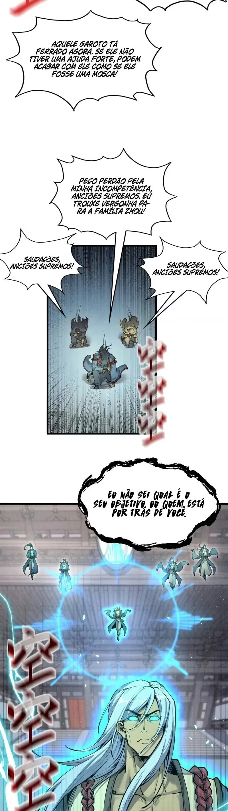 Read O Antigo Soberano da Eternidade Pt Manga Online