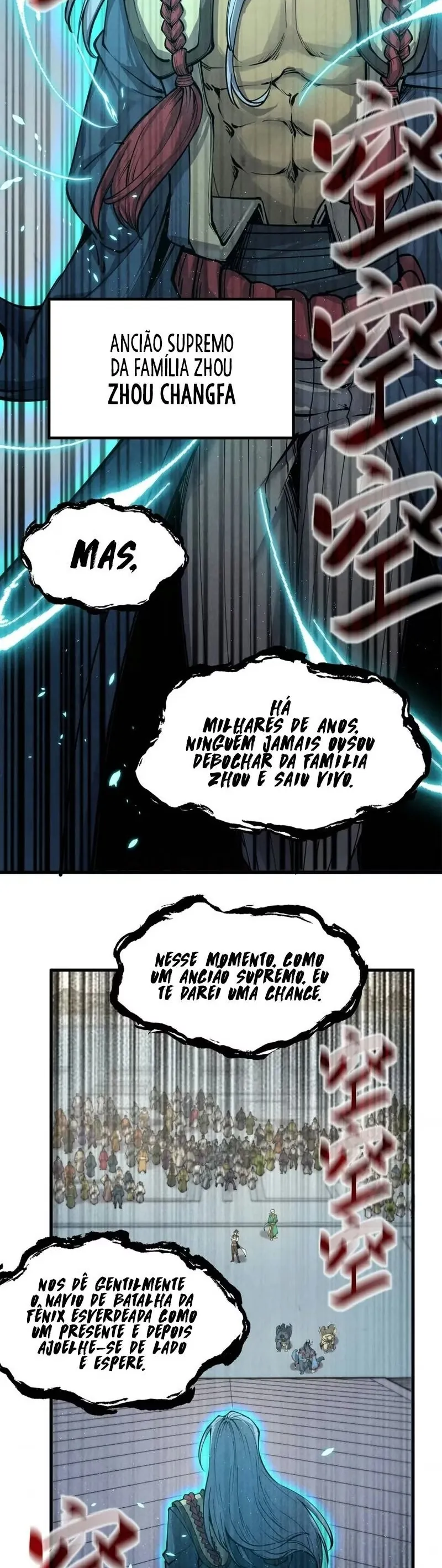 Read O Antigo Soberano da Eternidade Pt Manga Online