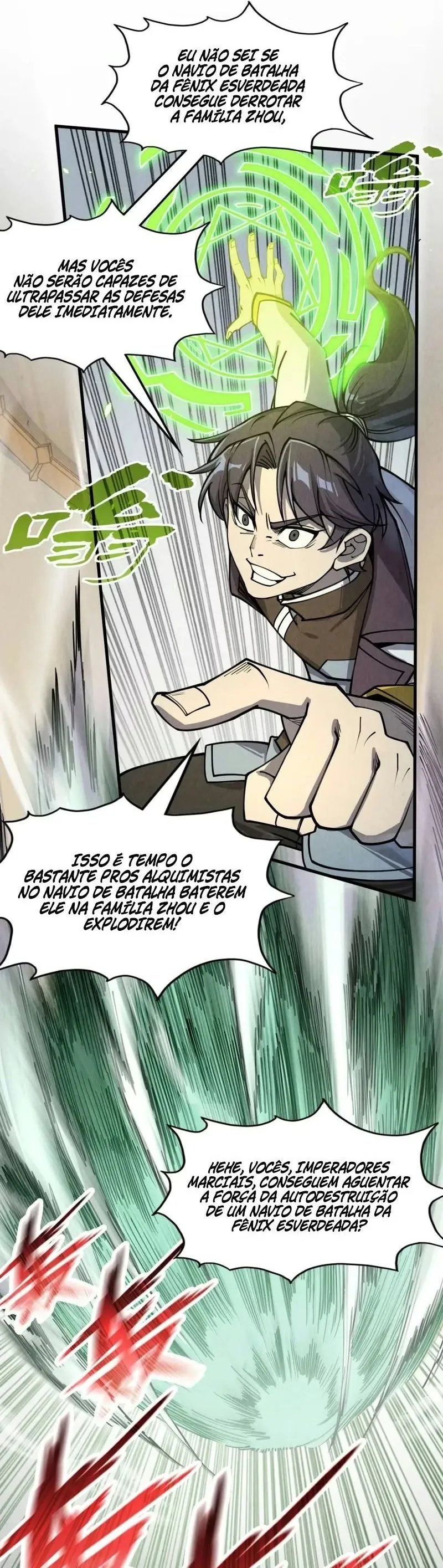 Read O Antigo Soberano da Eternidade Pt Manga Online