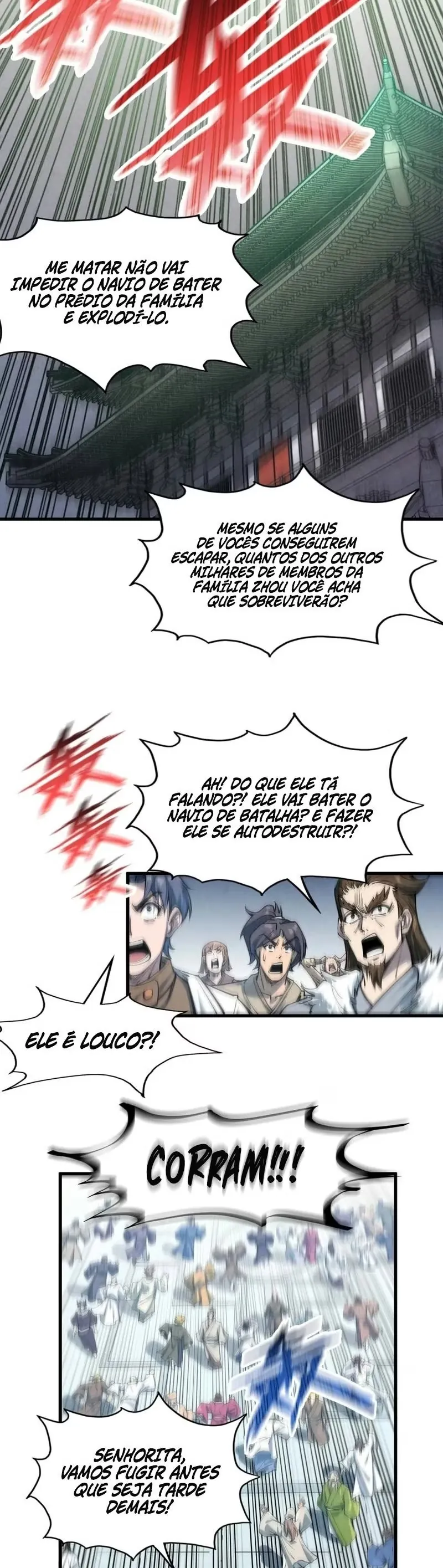 Read O Antigo Soberano da Eternidade Pt Manga Online