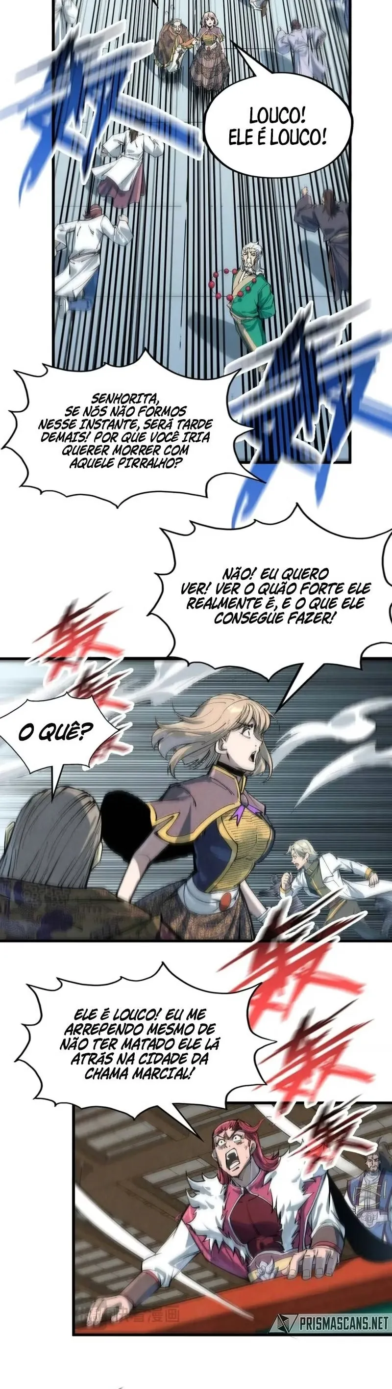 Read O Antigo Soberano da Eternidade Pt Manga Online