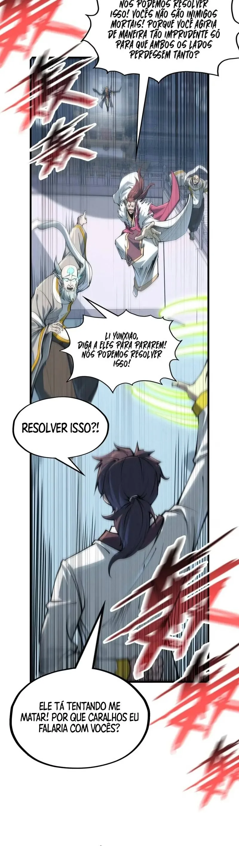 Read O Antigo Soberano da Eternidade Pt Manga Online
