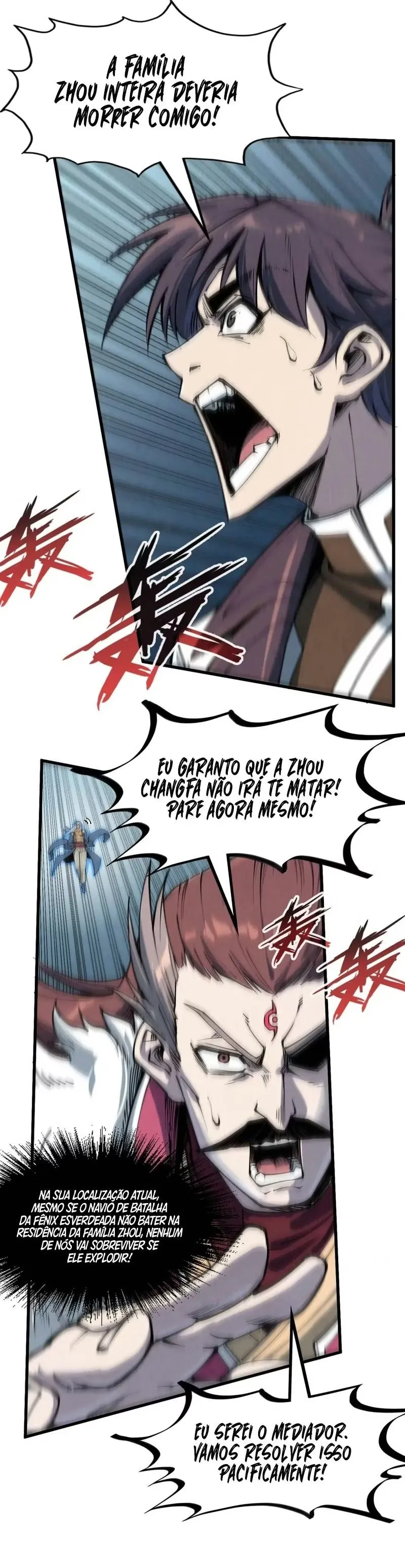 Read O Antigo Soberano da Eternidade Pt Manga Online
