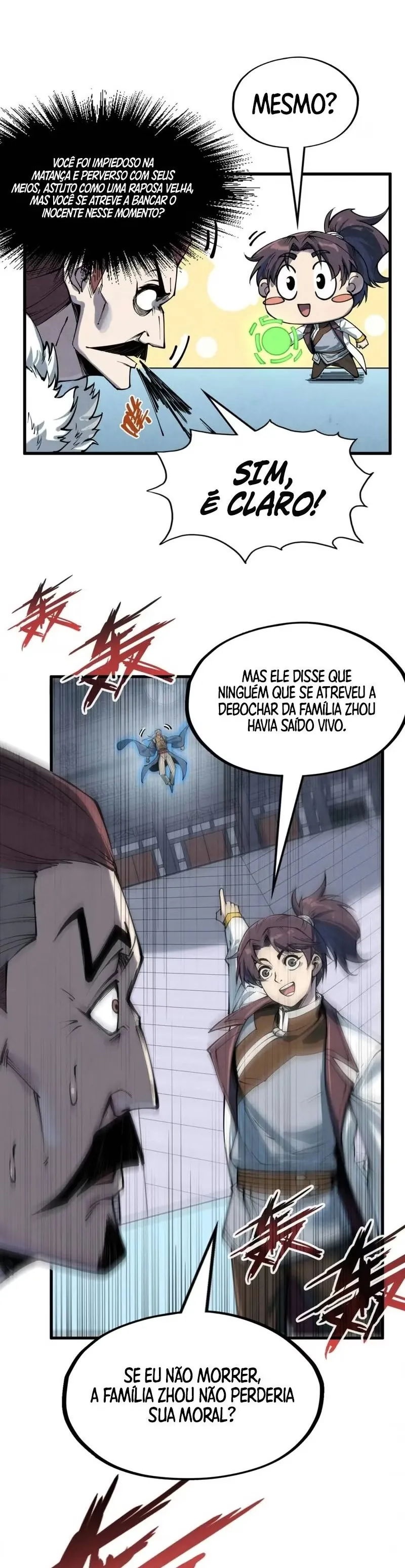 Read O Antigo Soberano da Eternidade Pt Manga Online