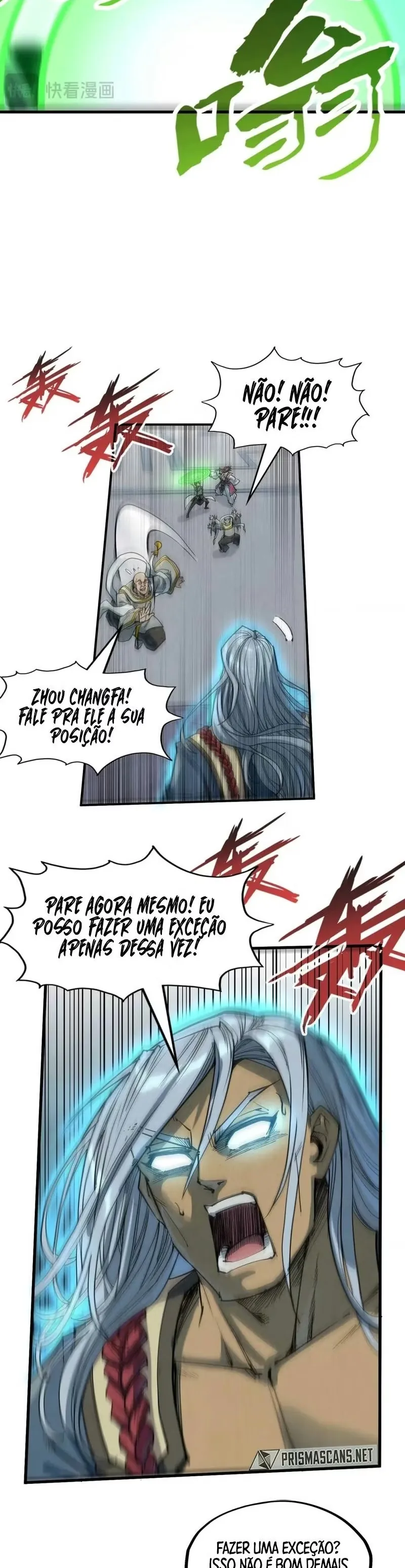 Read O Antigo Soberano da Eternidade Pt Manga Online
