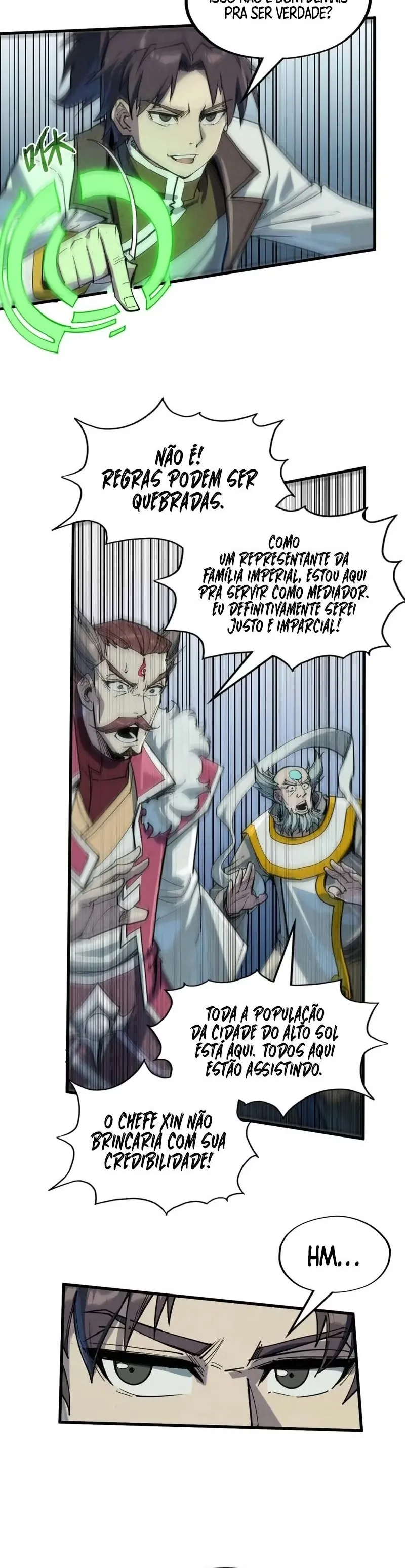 Read O Antigo Soberano da Eternidade Pt Manga Online