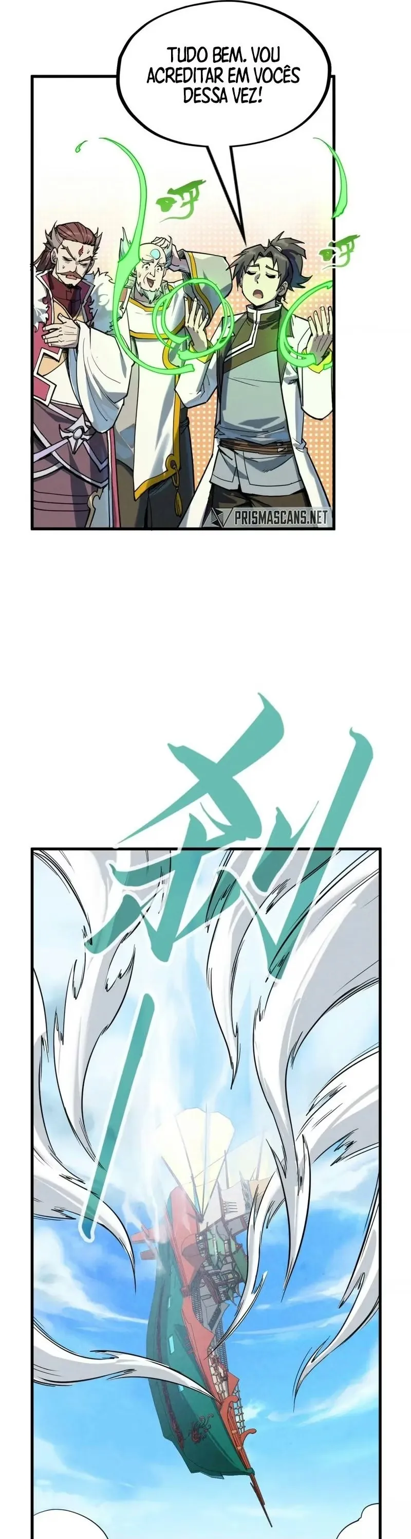 Read O Antigo Soberano da Eternidade Pt Manga Online
